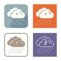 Rainy Day Vector Icon