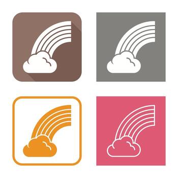 Rainbow Vector Icon