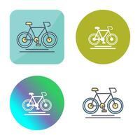 Cycling Vector Icon