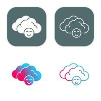 Cloudy Vector Icon