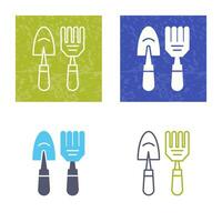 Gardening Tools Vector Icon