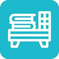 Bookshelf Vector Icon