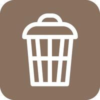 Trash Can Vector Icon