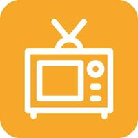 Television Vector Icon