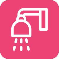 Shower Head Vector Icon