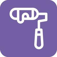 Paint Roller Vector Icon