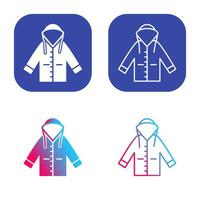 Raincoat Vector Icon