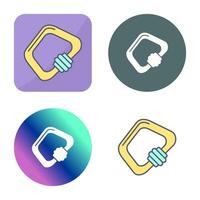 Carabiner Vector Icon