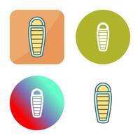 Sleeping Bag Vector Icon