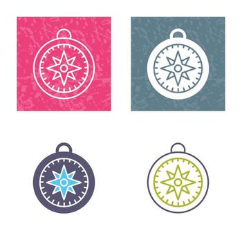Compass Vector Icon