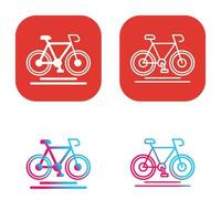 Cycling Vector Icon