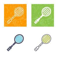 Racket Vector Icon