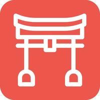 Torii Gate Vector Icon