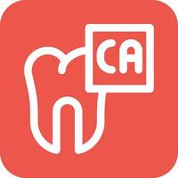 Tooth Nutrition Vector Icon