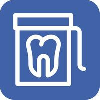 Dental Floss Vector Icon