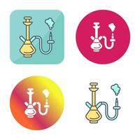 Hookah Vector Icon