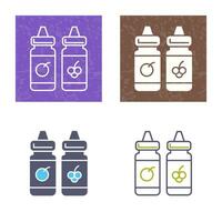 Vape Liquid Vector Icon