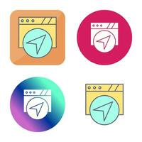 Navigation Vector Icon