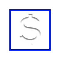 Dollaro statunitense dollaro cartello icona simbolo png