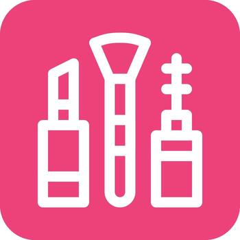 icono de vector de maquillaje
