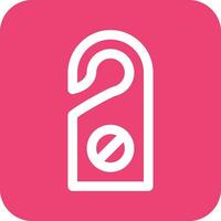 Do not Disturb Vector Icon