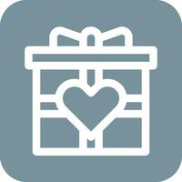 Wedding Gift Vector Icon