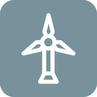 Windmill Vector Icon