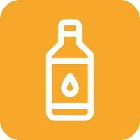 Water Bottle Vector Icon