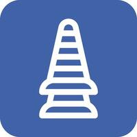 Traffic Cone Vector Icon