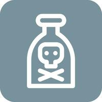 Toxic Chemical Vector Icon