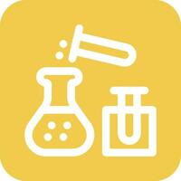 Chemical Experiment Vector Icon