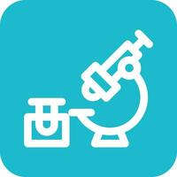 Medical Laboratory Vector Icon