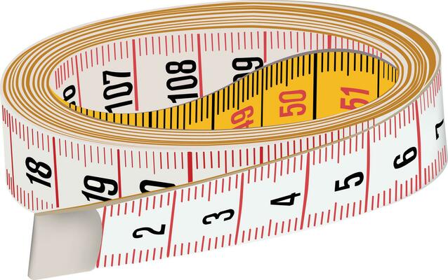 tailor's meter measure circumference