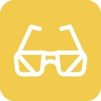 icono de vector de gafas de sol