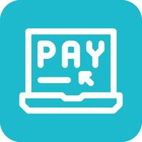 Pay Per Click Vector Icon