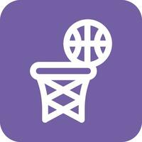 Basketball Vector Icon