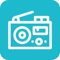 Radio Vector Icon