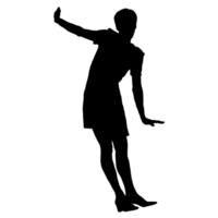 gens silhouette recouvrir. forme et formes. graphique Ressource et toile de fond. png