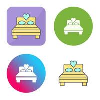 Bedroom Vector Icon