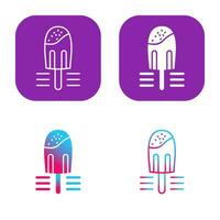 Popsicle Vector Icon