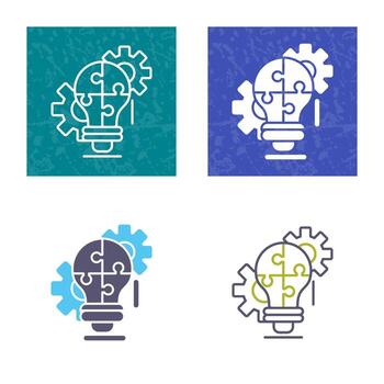 Problem Solving Vector Icon