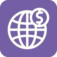 World Financial Vector Icon