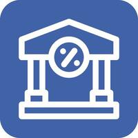 Tax Office Vector Icon