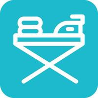 Ironing Board Vector Icon