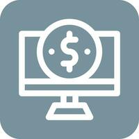 Money Software Vector Icon