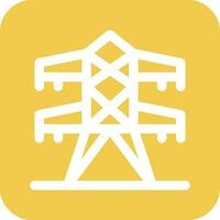 Transmission Tower Vector Icon