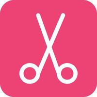 Scissor Vector Icon