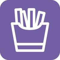 French Fries Vector Icon