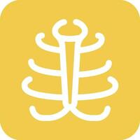 Ribs Vector Icon