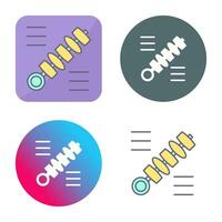 Skewer Vector Icon